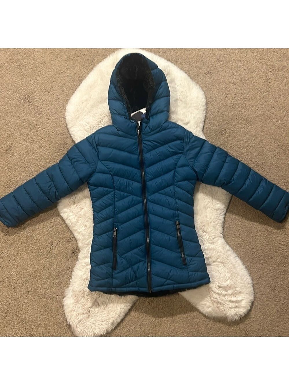 Steve Madden Girls Reversible Jacket